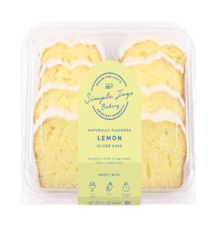 Simple Joy Lemon 8 ct Sliced - C-Town