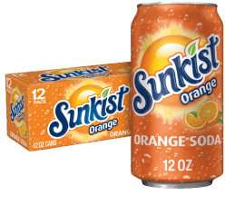 Sunkist Orange 1.25l - C-Town
