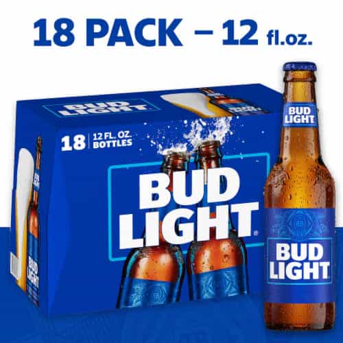 Bud Light Beer 12pk Btl - C-Town