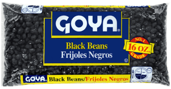 Goya Black Beans Low Sodium - C-Town