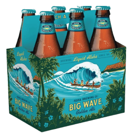 Kona Big Wave 6pk - C-Town