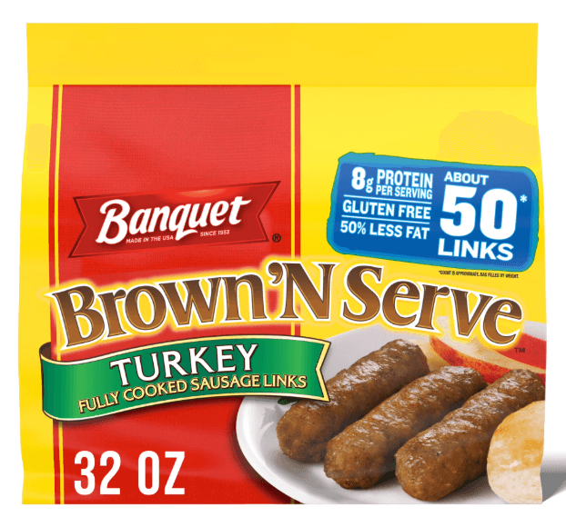 Banquet Brown/serve Original Links - C-Town