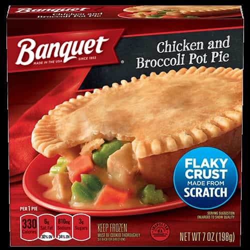 Banquet Chicken Pot Pie - C-Town