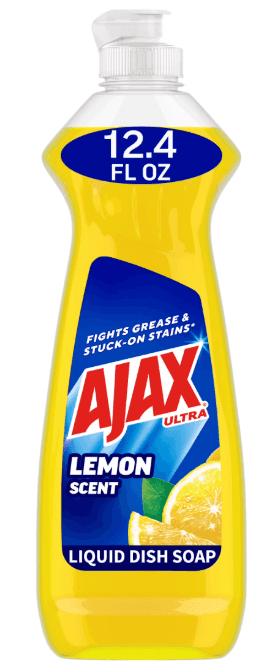 Ajax Liq Dish Lemon - C-Town