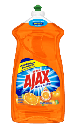 Ajax Liq Dish Orange - C-Town
