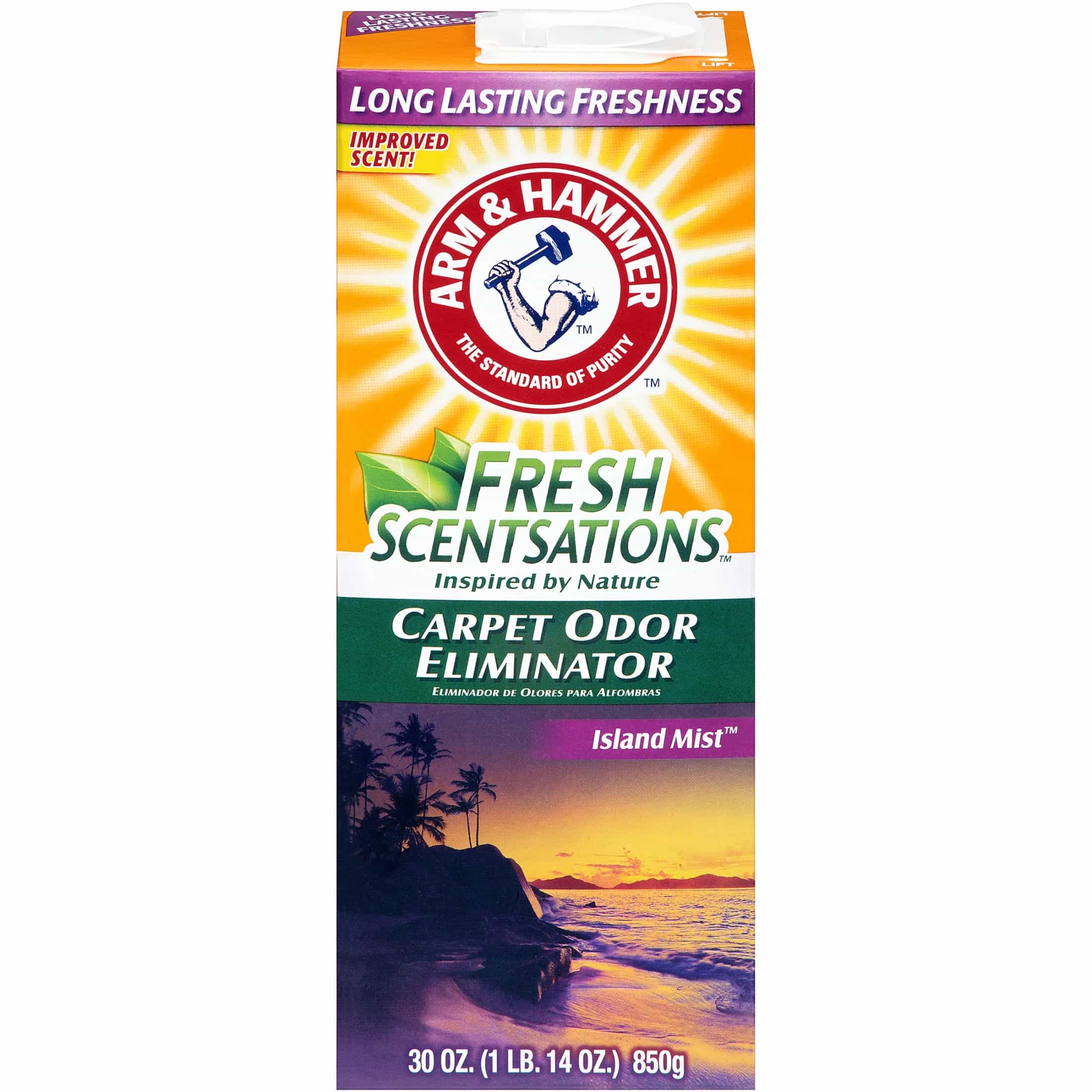 Arm & Hammer Carpet Deod Island Mist - C-Town