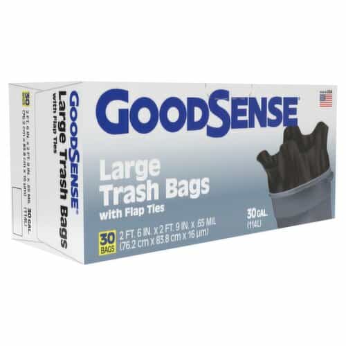 Good Sense Flap Tie Bag 13gl - C-Town