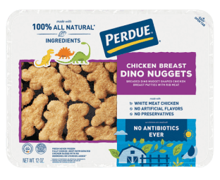 Breaded Fun Shape Chicken Breast Nuggets 12 Oz. Pkg. - C-Town
