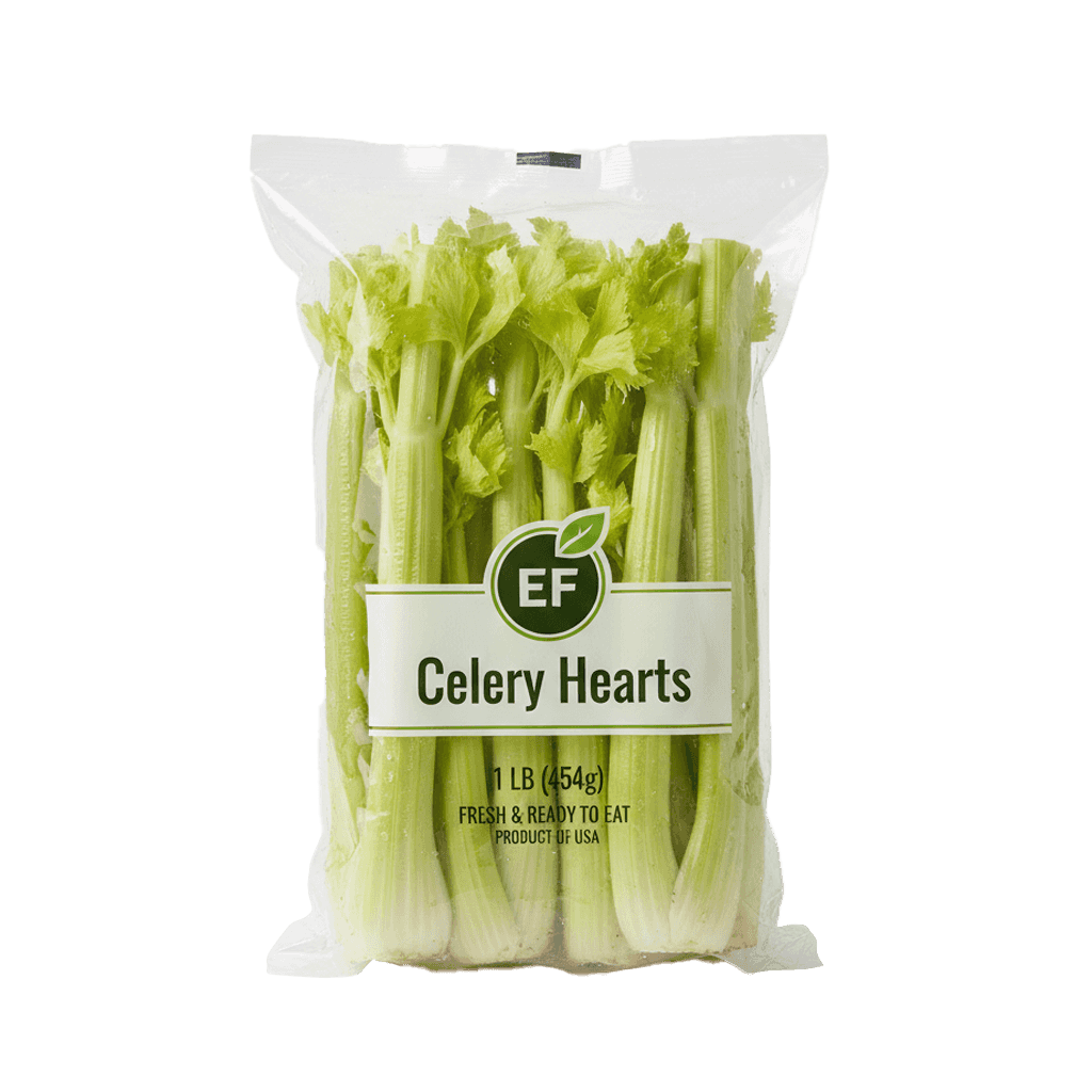 Celery Hearts 1lb Pkg - C-Town