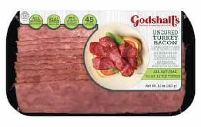 Godshall's Turkey Bacon - C-Town