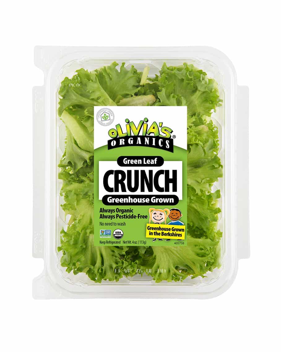 Olivia's Greenhouse Crunch Green Leaf 4oz Pkg - C-Town