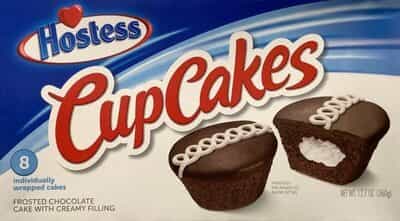 Hostess Chocolate Cupcakes - C-Town