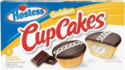 Hostess Golden Cupcakes - C-Town