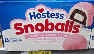 Hostess Snoballs 6ct - C-Town