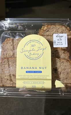 Simple Joy Banana Nut 8 ct Sliced - C-Town