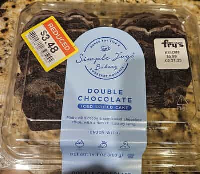Simple Joy Double Choc 8 ct Sliced - C-Town