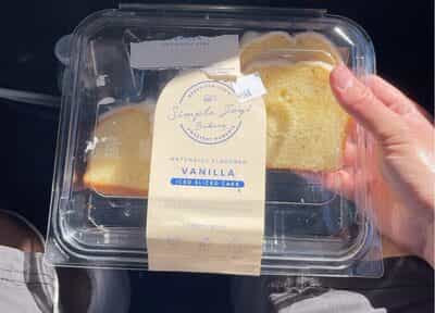 Simple Joy Vanilla 8 ct Sliced - C-Town