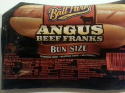 Ball Park Bun Size Angus Franks - C-Town