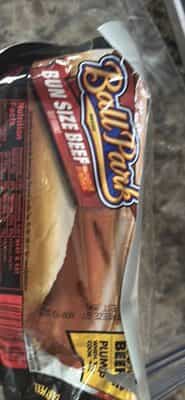 Ball Park Bun Size Beef Franks - C-Town