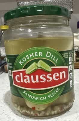 Claussen Kosher Dill Sandwch Slices - C-Town