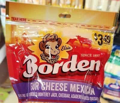 Borden Shreds Fine 4 Mexican - C-Town