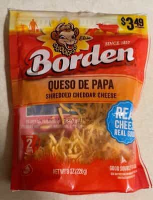 Borden Shreds Queso - C-Town