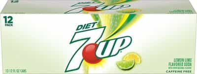 7 Up Dt 12pk Can - C-Town