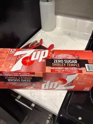 7 Up Shirley Temple Zero 12pk - C-Town