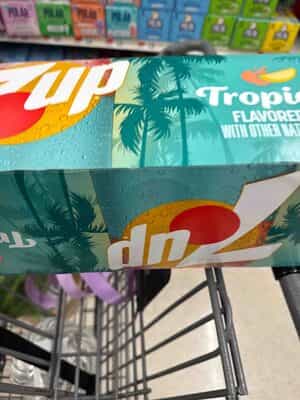 7up Tropical 12pk - C-Town
