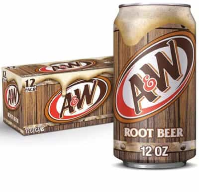 A&w Root Beer 12pk Can - C-Town
