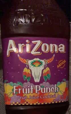 Arizona Fruit Punch - C-Town