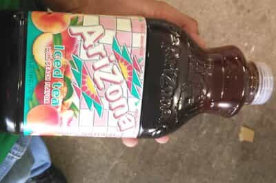 Arizona Peach Tea - C-Town