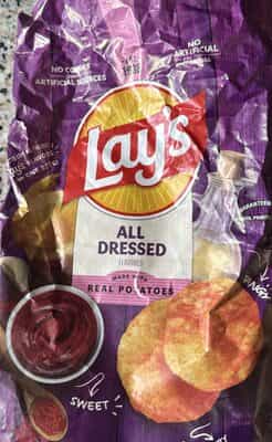 Lay's Xl All Dressed - C-Town