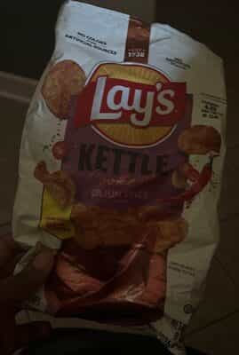 Lay's Xl Kettle Cooked Cajun Spice - C-Town