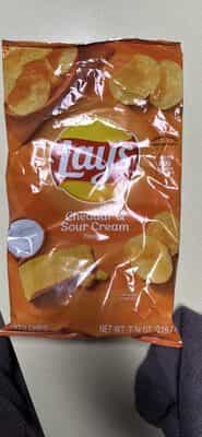 Lays Xl Ched Sr Crm - C-Town
