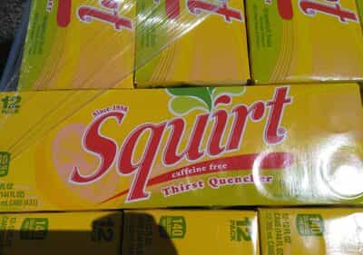 Squirt Citrus 12pk Can - C-Town