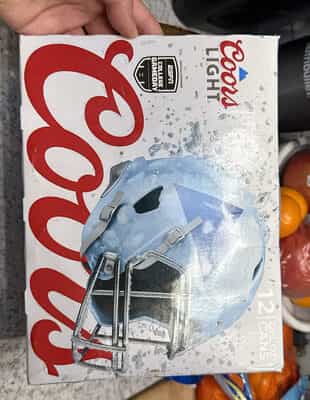 Coors Light Beer 12pk - C-Town