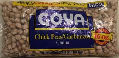 Goya Chick Peas Dry - C-Town