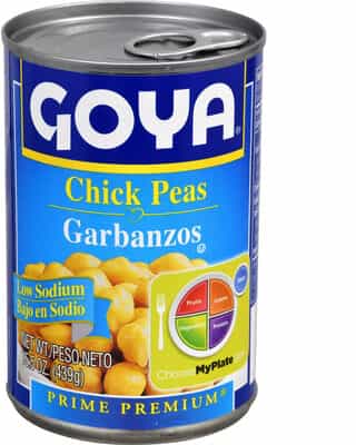Goya Chick Peas Low Sodium - C-Town