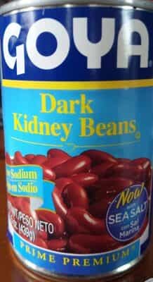 Goya Dk Red Kidney Lo Sod - C-Town