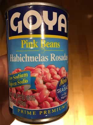 Goya Pink Beans Low Sodium - C-Town