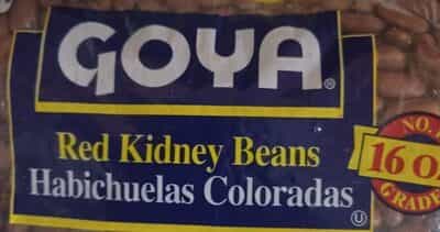 Goya Red Kidney Beans Dry - C-Town