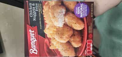 Banquet Basic Chicken Nuggets/fries - C-Town