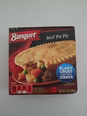 Banquet Beef Pot Pie - C-Town