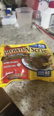 Banquet Brown/serv Sausage Patties - C-Town