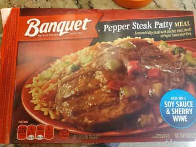 Banquet Classic Beef Pepper Steak - C-Town