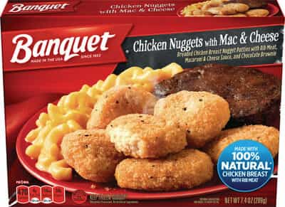 Banquet Classic Chicken/mac & Chse - C-Town