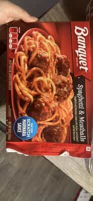 Banquet Classic Spaghetti/meatball - C-Town
