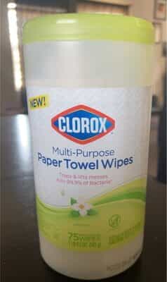 Clorox Jasmine Paper Towel Wipes - C-Town