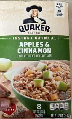Quaker Inst Apple/cinnamon - C-Town